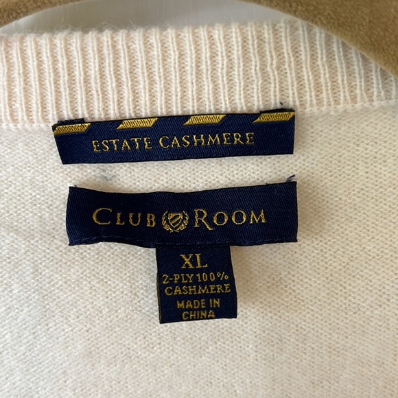 Club Room 100% cashmere sweater - Picture 2 of 11
